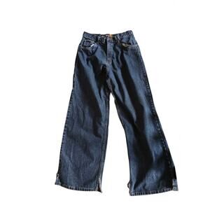 Vintage BullHead Baggy Distressed Denim Jeans Y2K Skate Collection Size 32